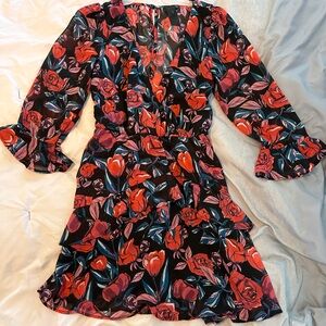 Floral flowy dress